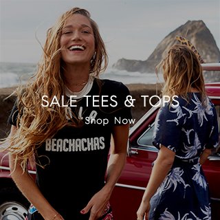 Category 1 - Shop Sale Tees & Tops