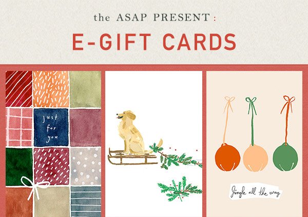 Shop gift cards.