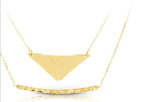 Gold Layered Necklace