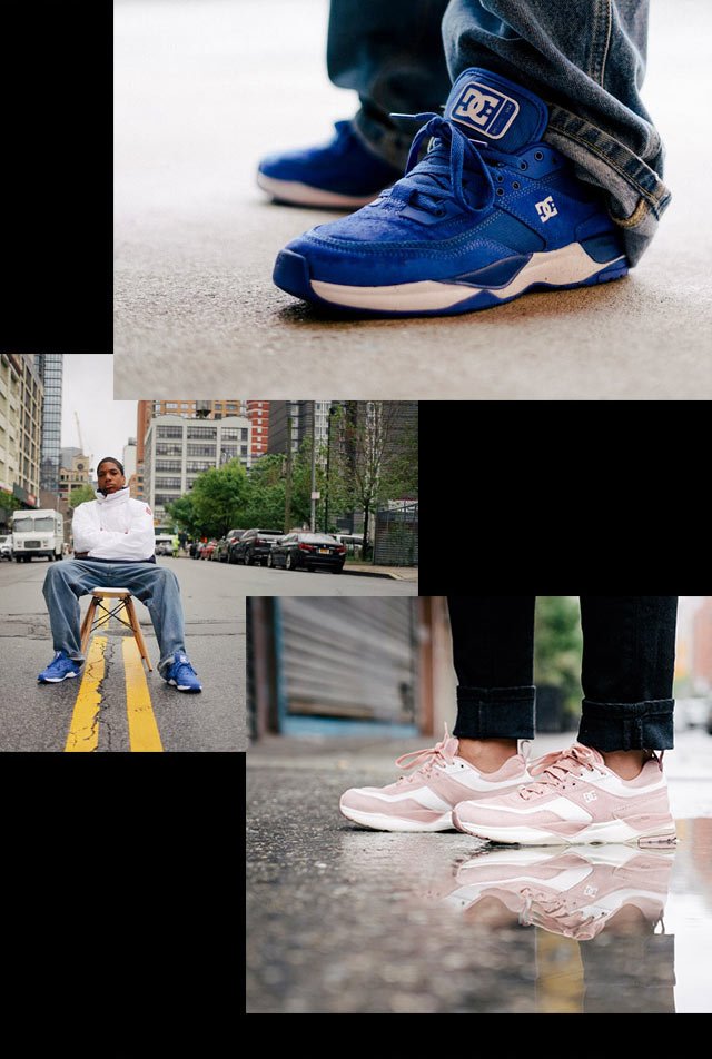 Gallery - Blue Shoe & Pink Shoe