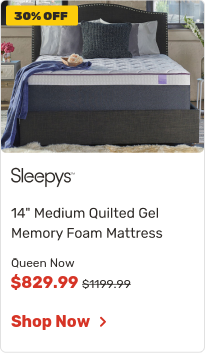 14 inches Medium Quilted Gel Memory Foam Mattress