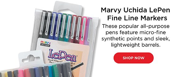 Marvy Uchida LePen Fine Line Markers