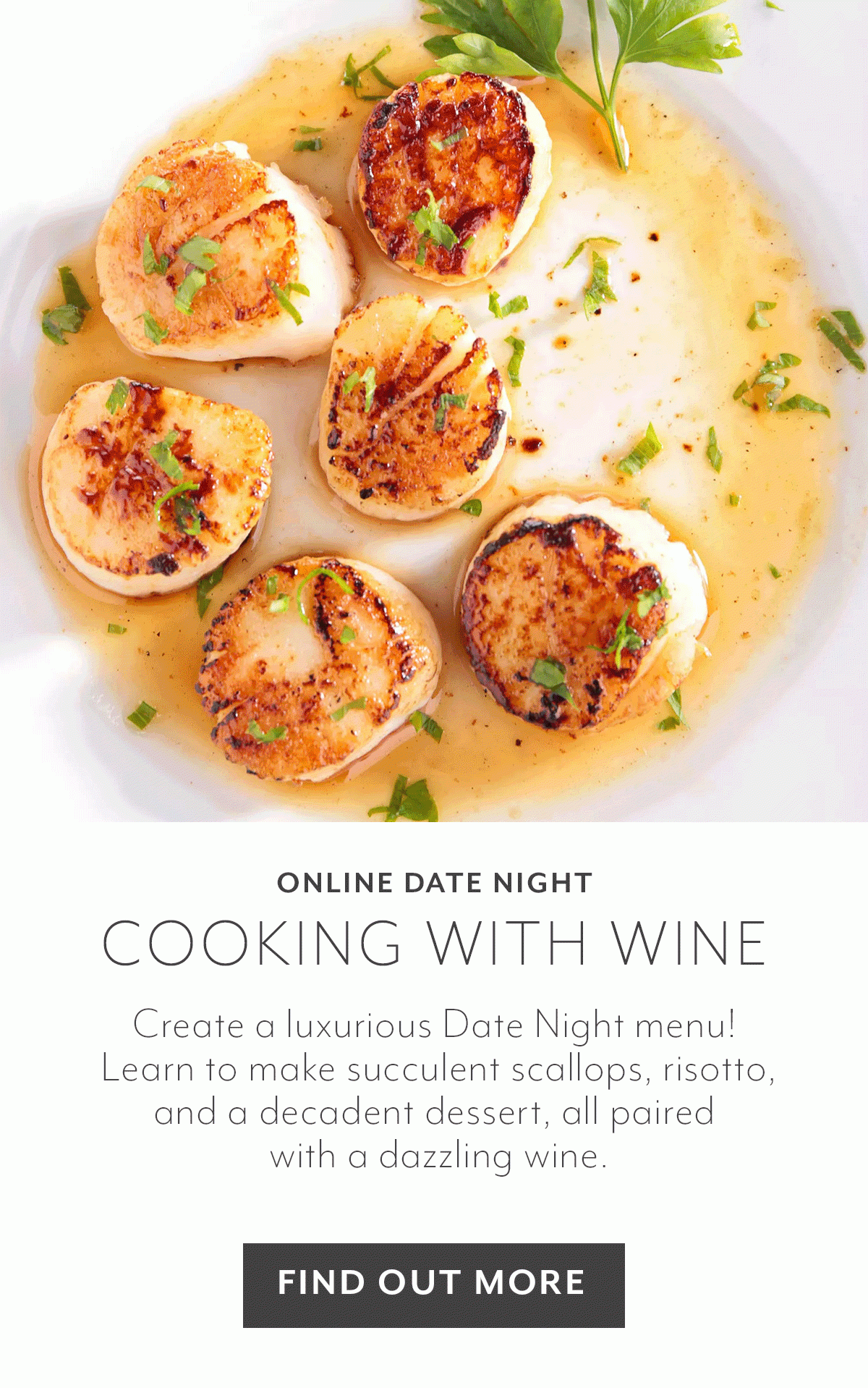 Online Date Night: Cooking with Wine