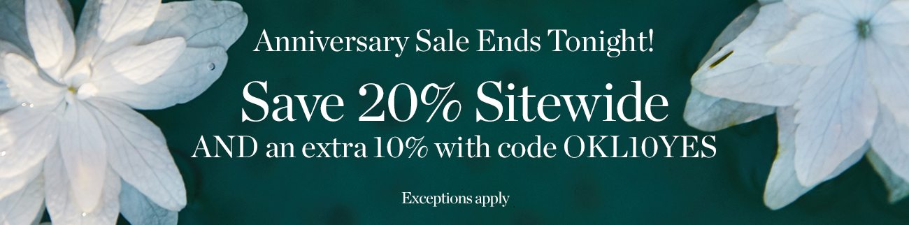 20% off sitewide