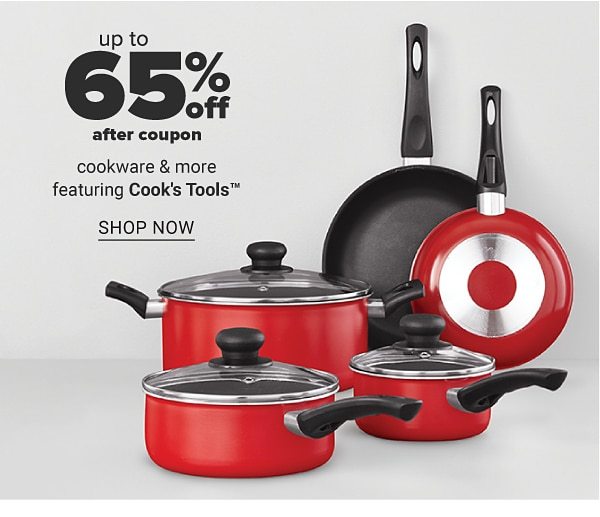 Up to 65% off aftre coupon cookware & more featuring Cook's Tools. Shop Now.