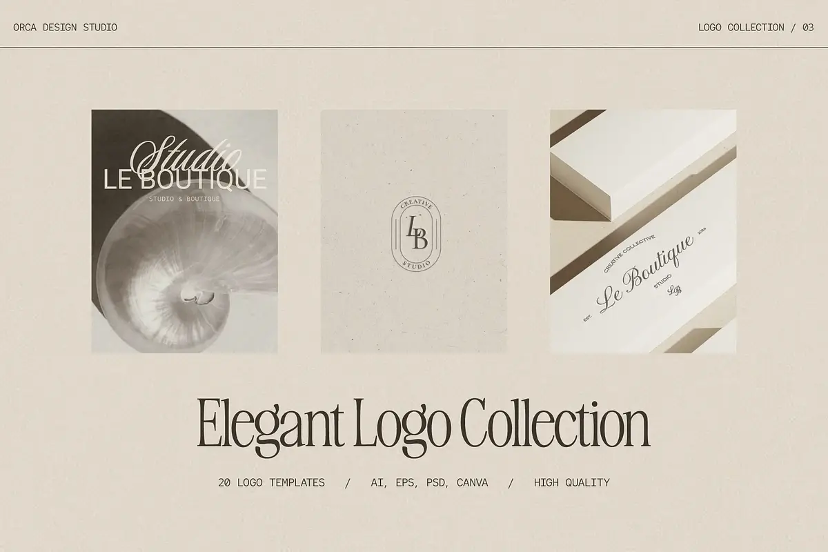 Elegant Logo Kit