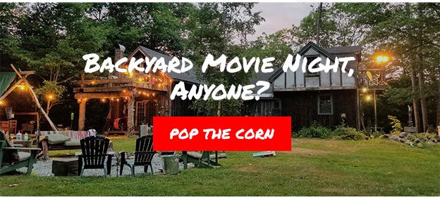 Backyard Movie Night, Anyone?