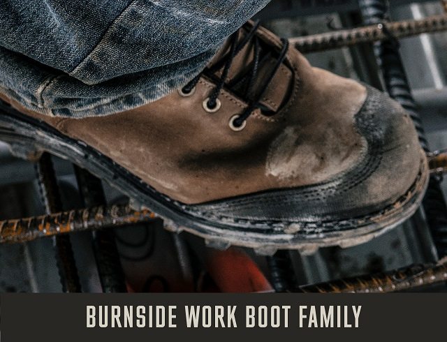 red wing boots burnside