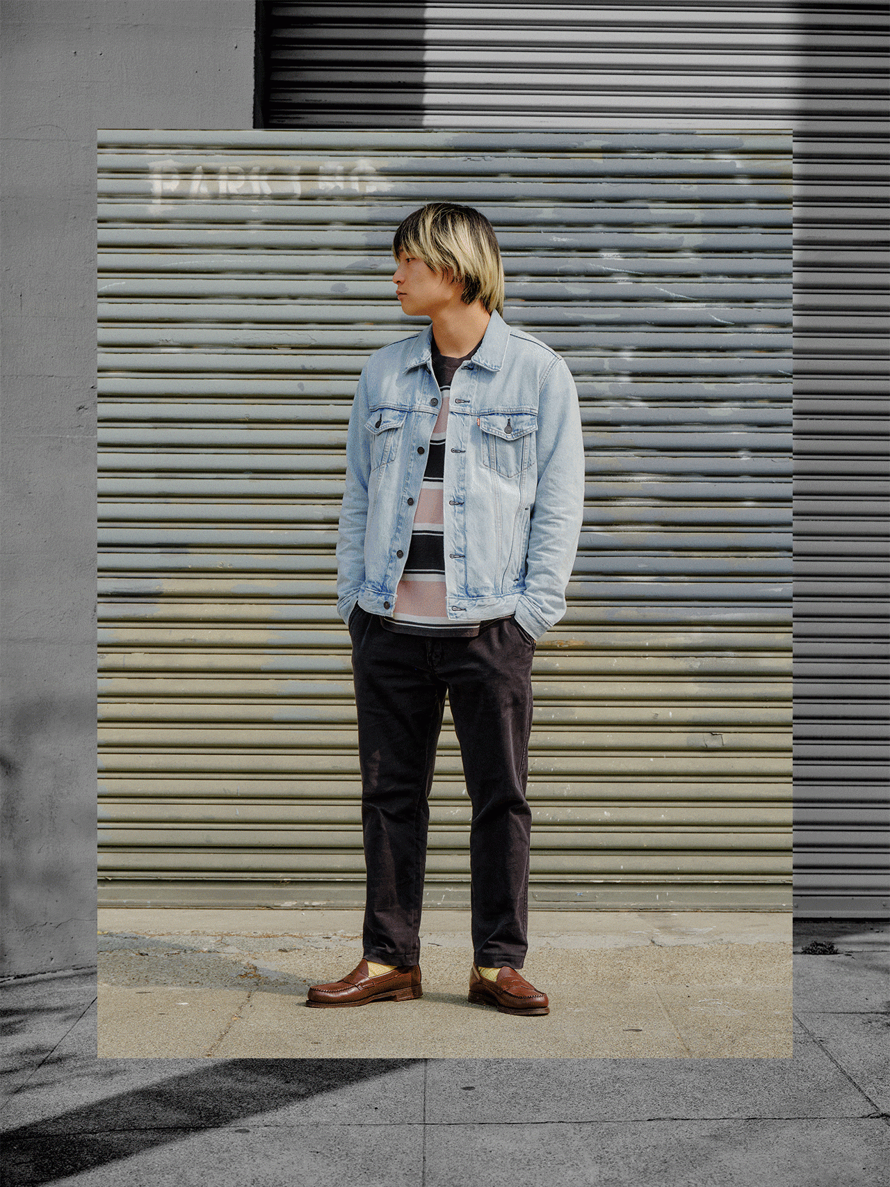 LEVI'S® XX CHINO IS BACK IN SLIM, STANDARD AND RELAXED SILHOUETTES
