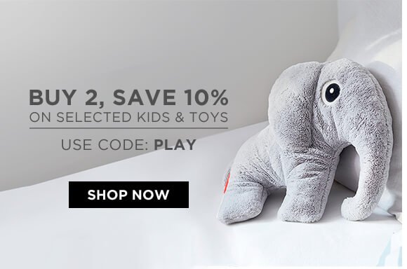 Kids & Toys - Buy 2 save an extra 10%