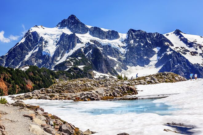 Summit the crown jewel of the North Cascades.