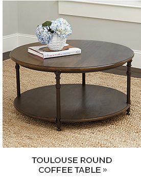 Toulouse Round Coffee Table