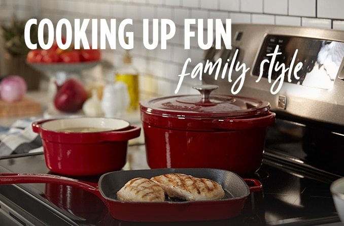 COOKING UP FUN family style