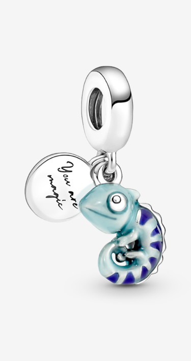 Colour-changing Chameleon Dangle Charm