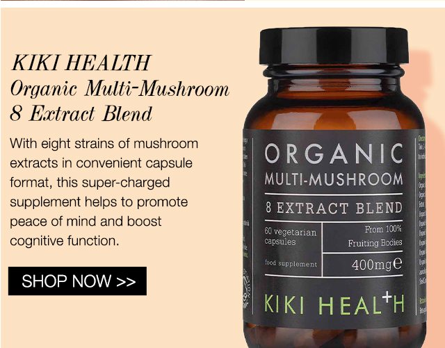 Organic Multi-Mushroom 8 Extract Blend