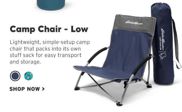 Eddie bauer camp online chair low