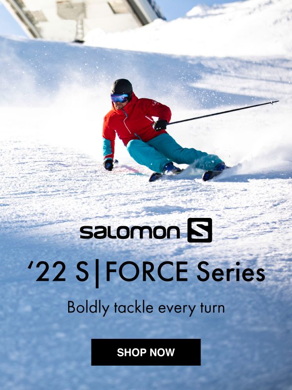 '22 S|FORCE SERIES - SHOP NOW