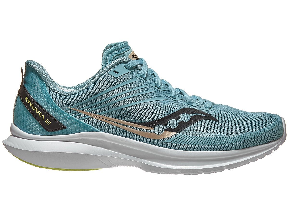 Saucony Kinvara 12 Men's Shoes Tide/Key Lime
