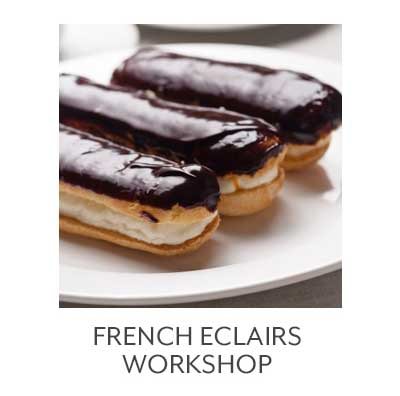 Class French Eclairs Workshop