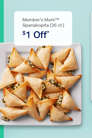 Member's Mark Spanakopita (36 ct.)