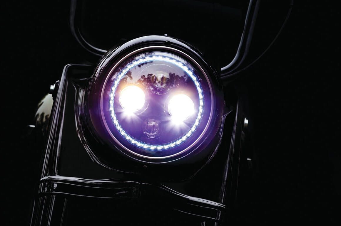 Orbit 7 inch headlight