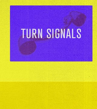 Turn signals