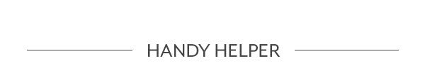 Handy Helper