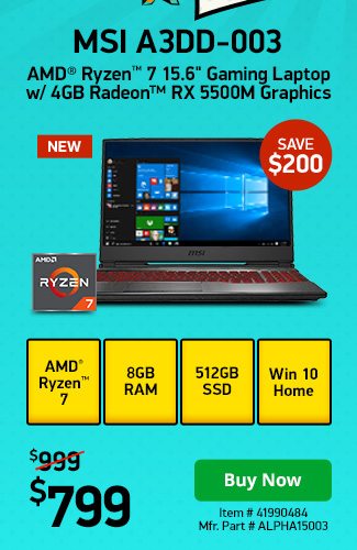 MSI Laptop | 41990484 | Shop Now