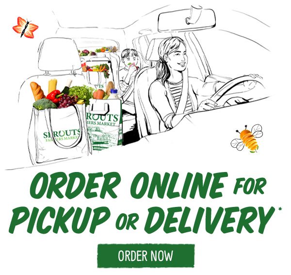 Order online for pickup or delivery*