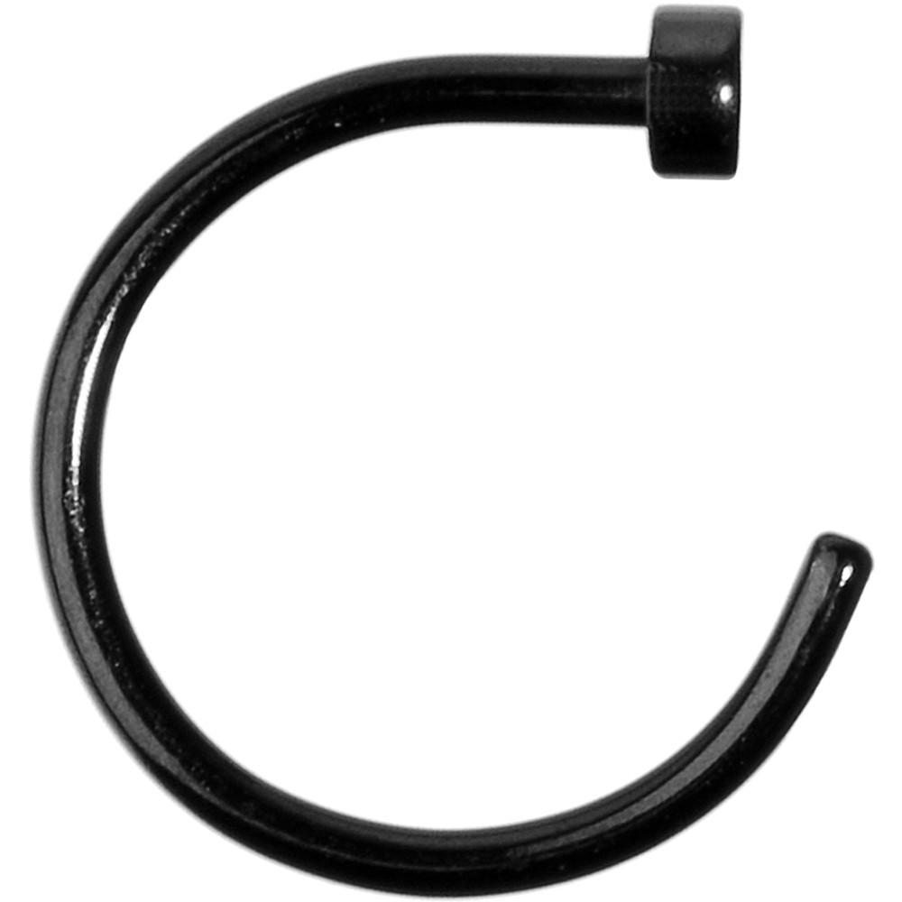 Image of 20 Gauge Anodized Nose Hoop