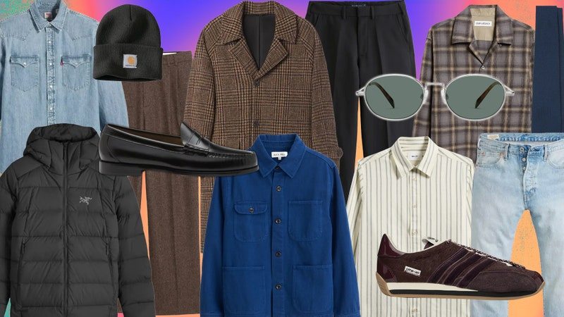 The wardrobe essentials for men every guy should own in 2025. 