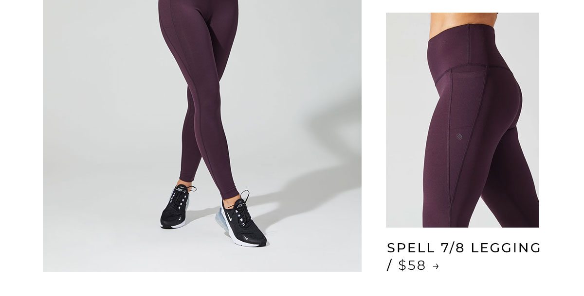 Spell 7/8 Legging - $58