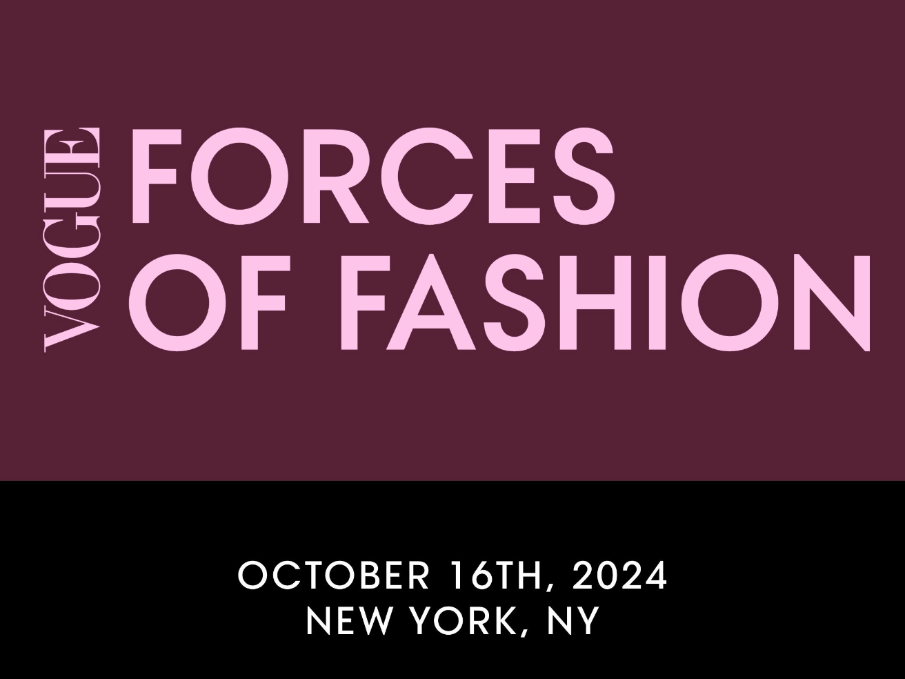 Join Us for Forces of Fashion On October 16th—Limited Tickets Are Available!