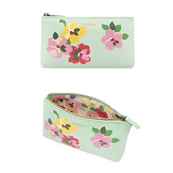 Matt Zip Make Up Bag