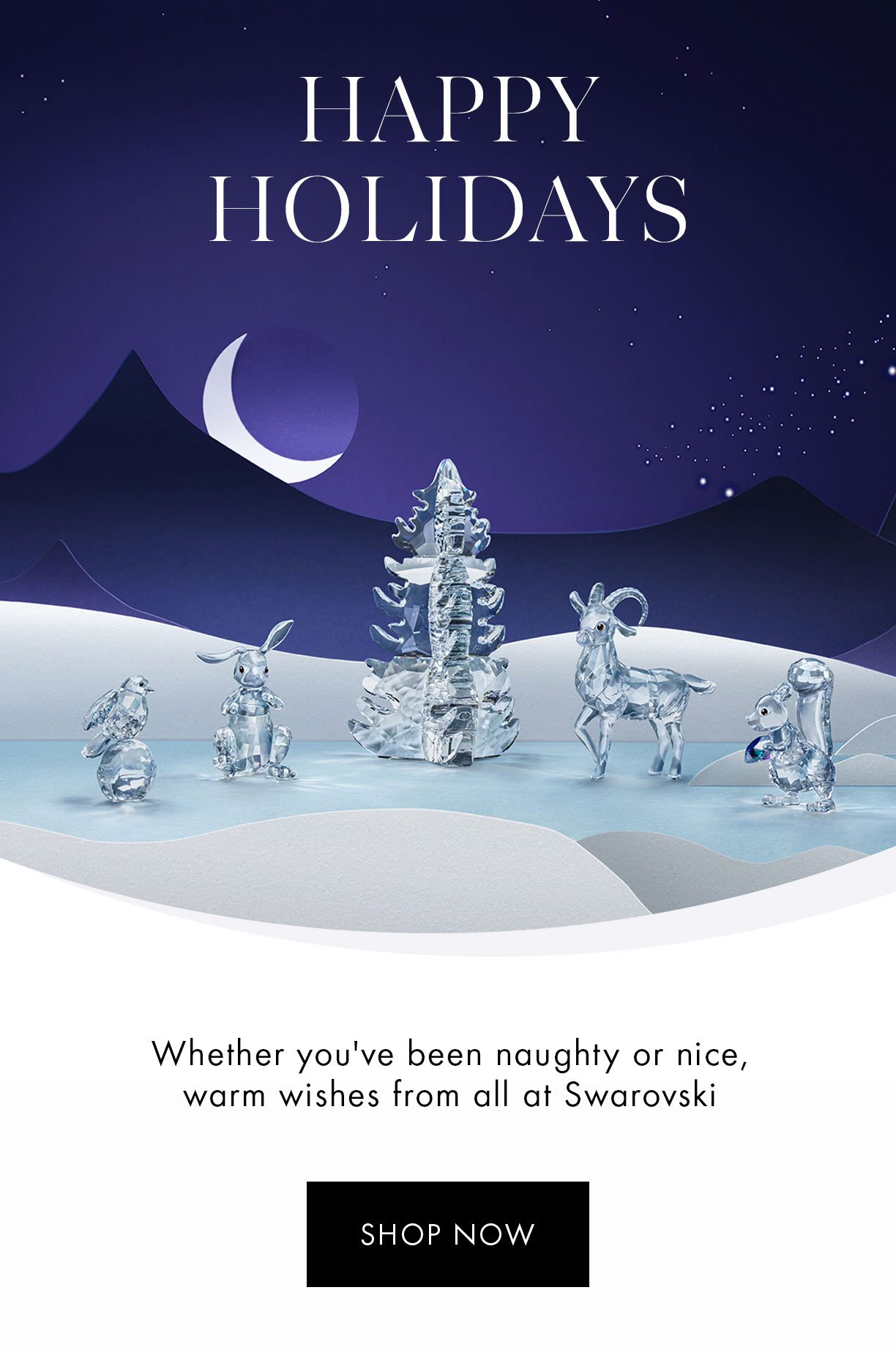 Happy holidays