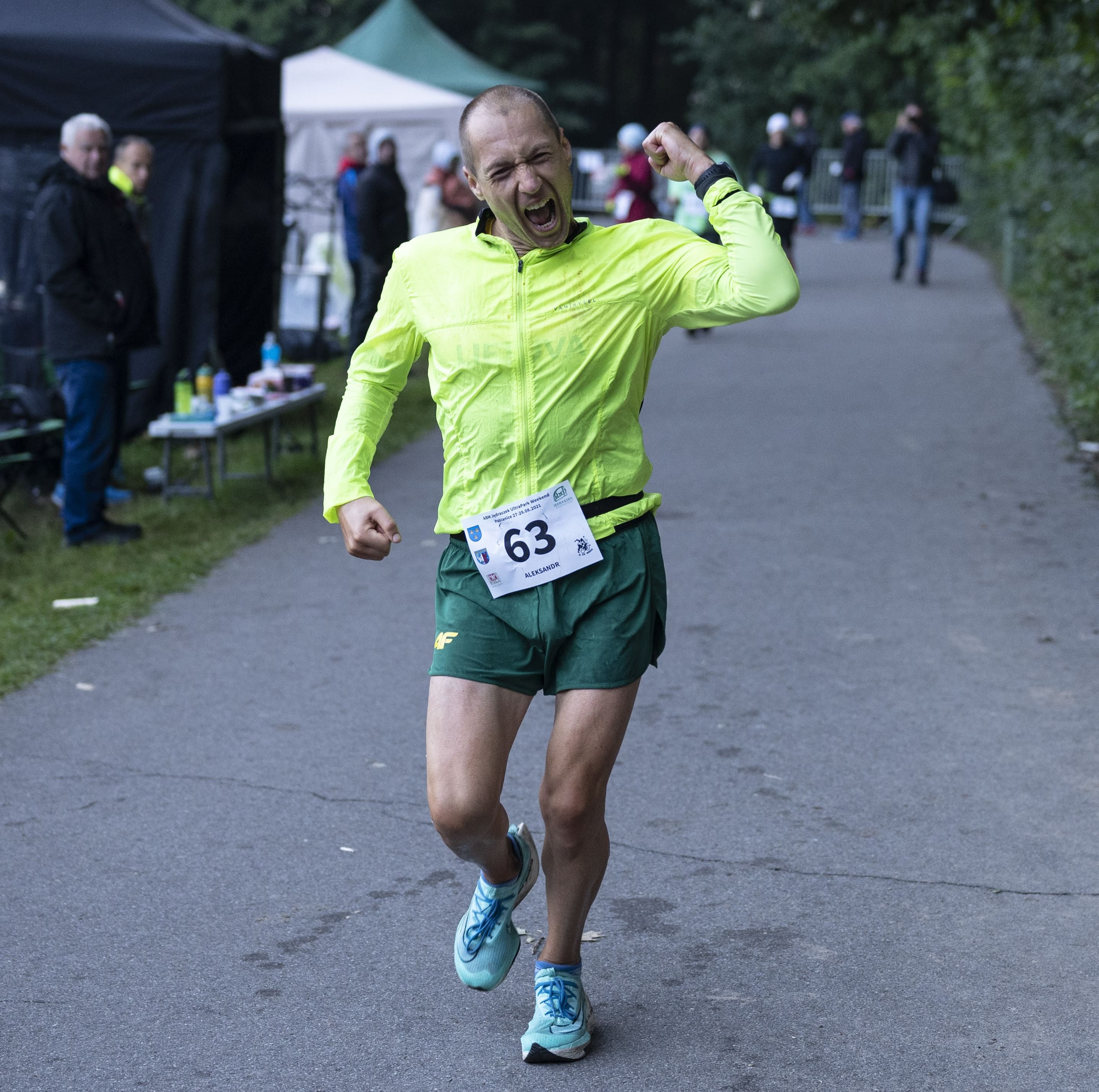 How a Lithuanian Runner Broke the 24-Hour World Record, a Mark That’s Stood Since 1997