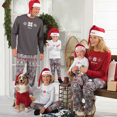 Nordic Matching Family Pajamas