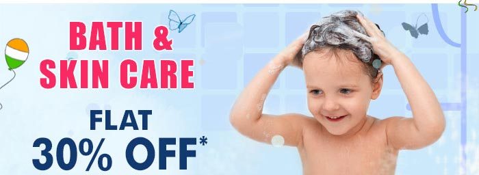 Bath & Skin Care Flat 30% OFF*