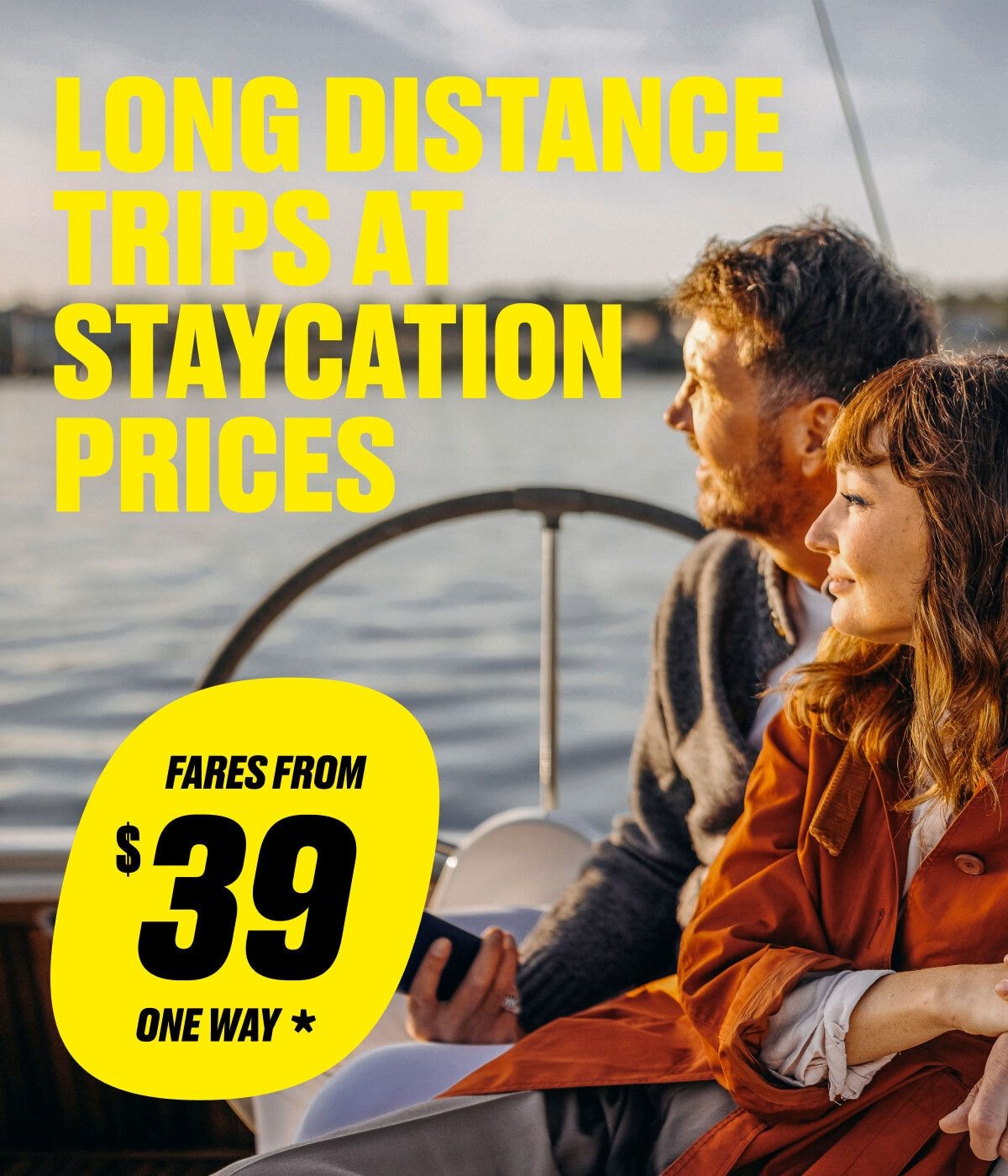 Fares From $39* One Way