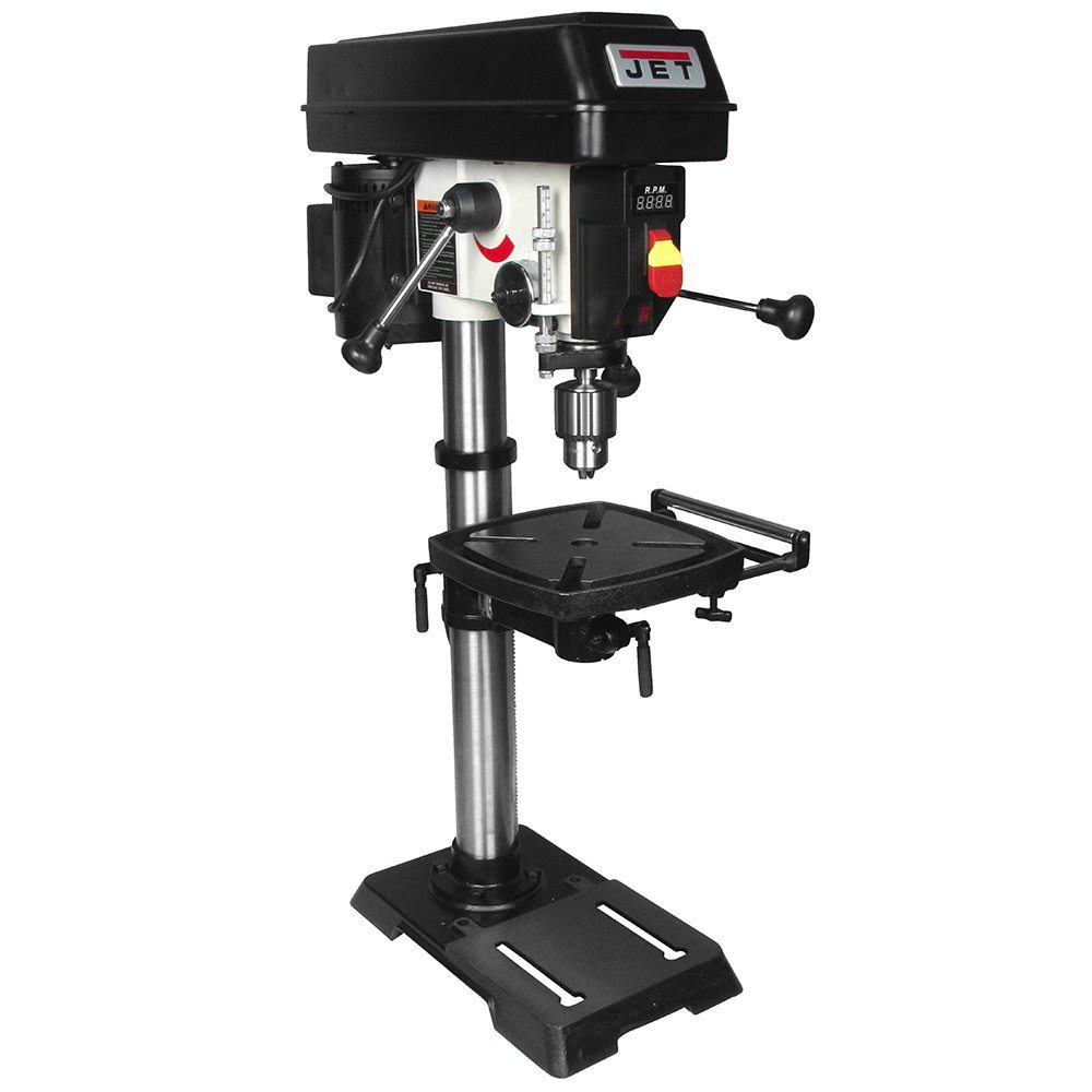 Jet® JWDP-12 12'' Drill Press with Digital Read Out