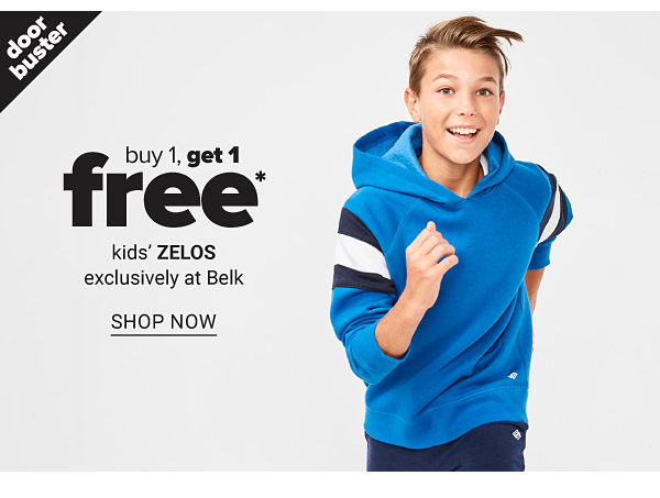 Buy 1, Get 1 FREE Kids ZELOS - Shop Now