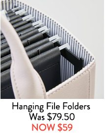 LevTex Hanging File Folders (Set of 6)