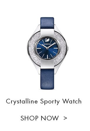 Crystalline Sporty Watch