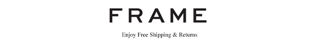 FRAME - Enjoy free shipping and returns