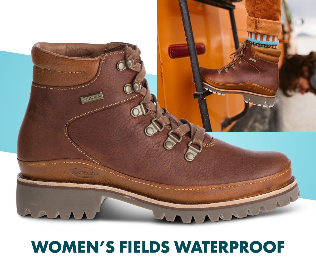 WOMENS FIELDS WATERPROOF