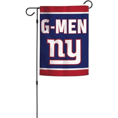New York Giants WinCraft 2-Sided 12'' x 18'' Garden Flag