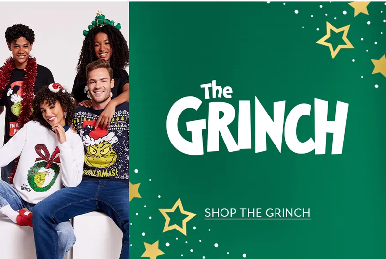 The grinch - shop the grinch 