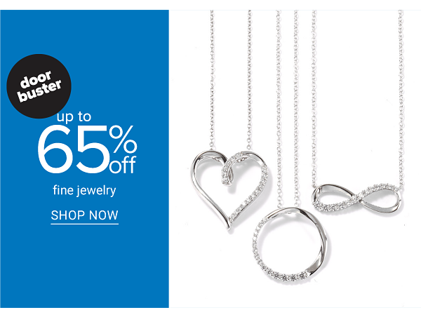 Doorbuster - Up to 65% off fine jewelry. Shop Now.