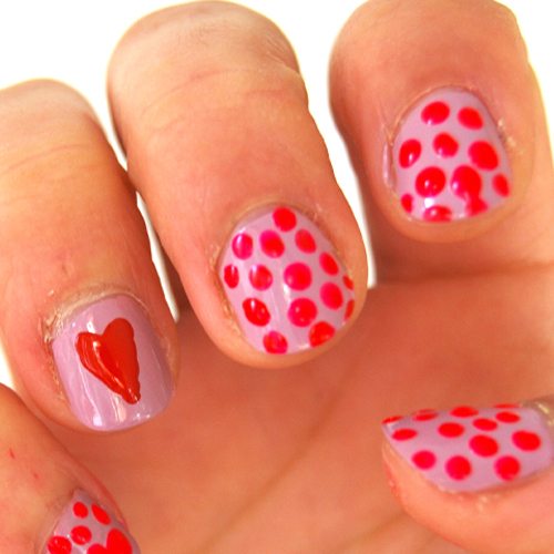 Valentine's Day Nails Idea