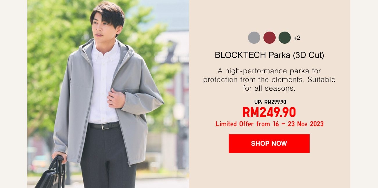 BLOCKTECH Parka (3D Cut)